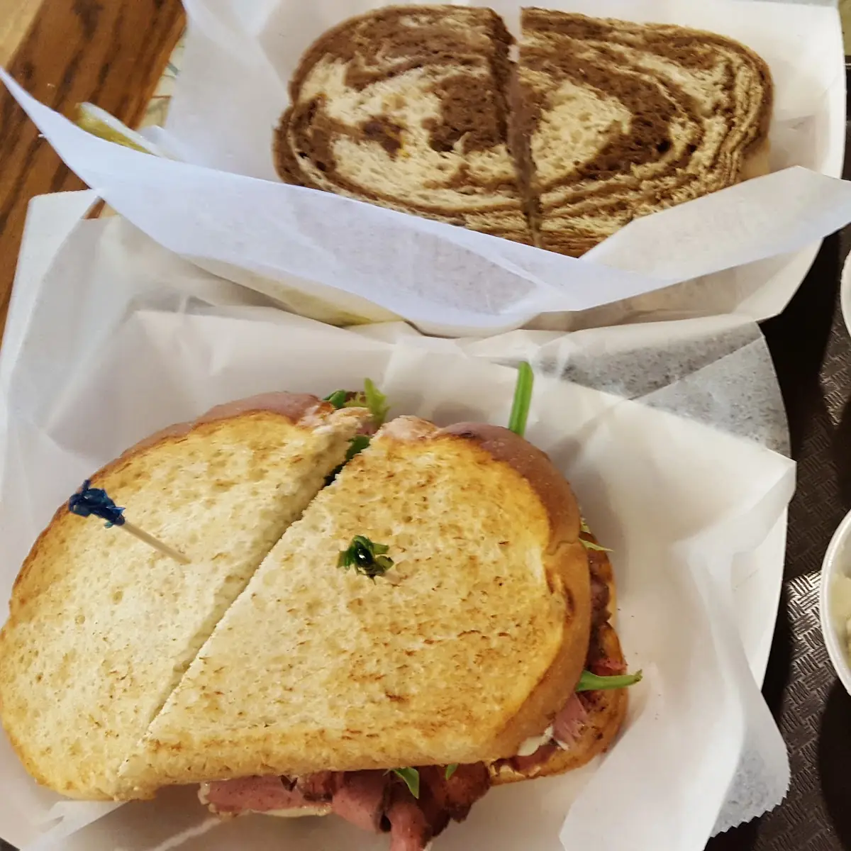 Roast Beef on Sour Dough