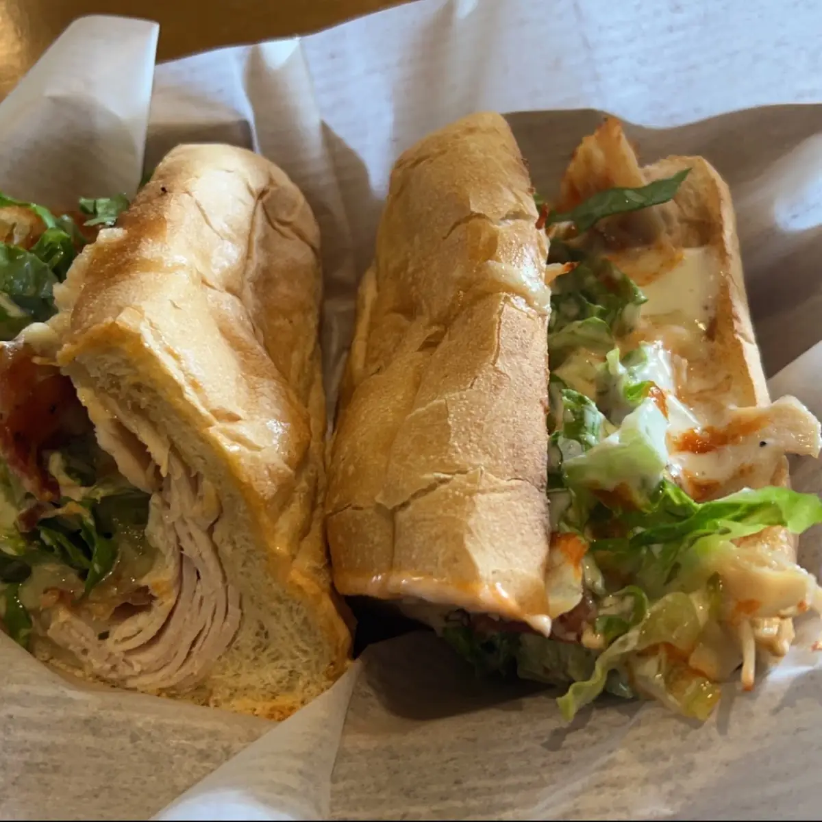 Turkey Bacon Ranch