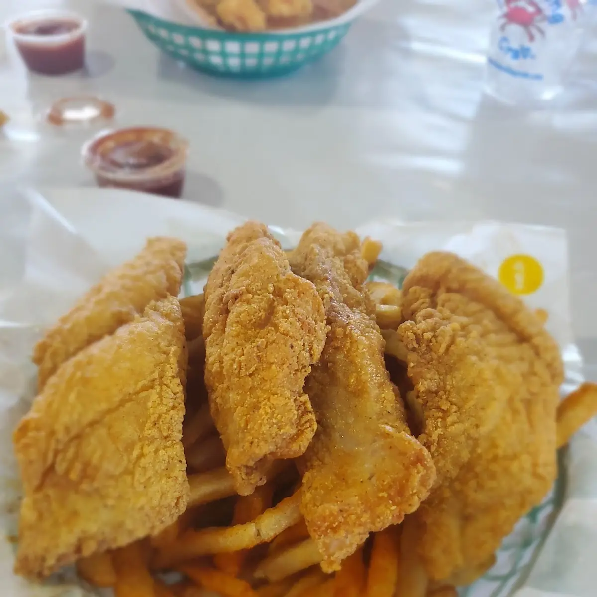 Fried Catfish Basket