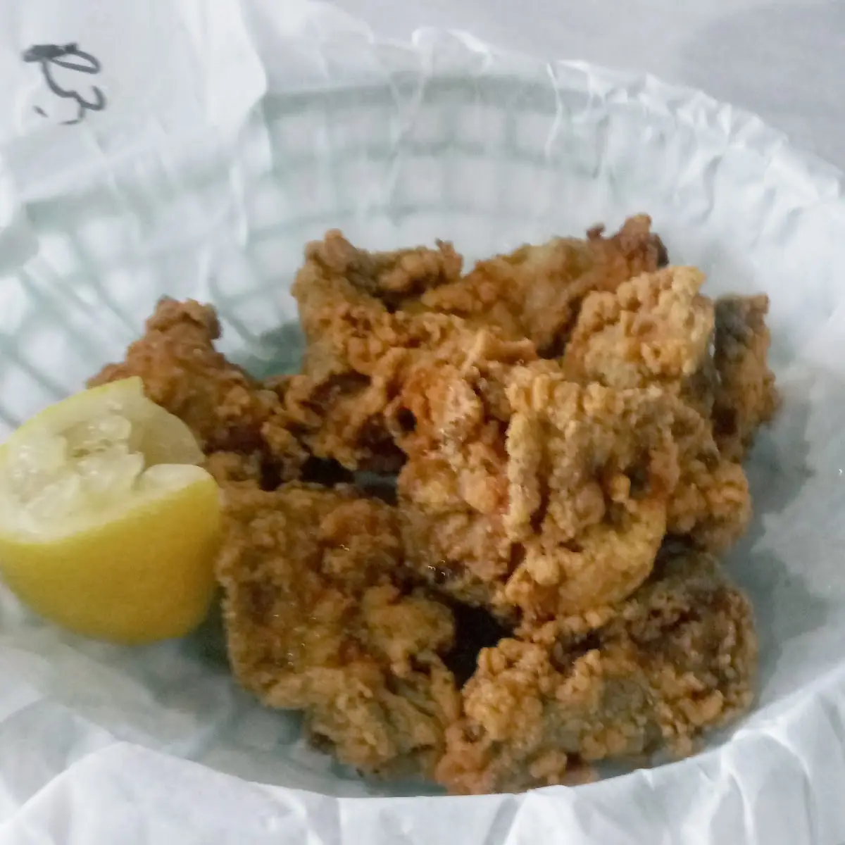 Fried Oysters