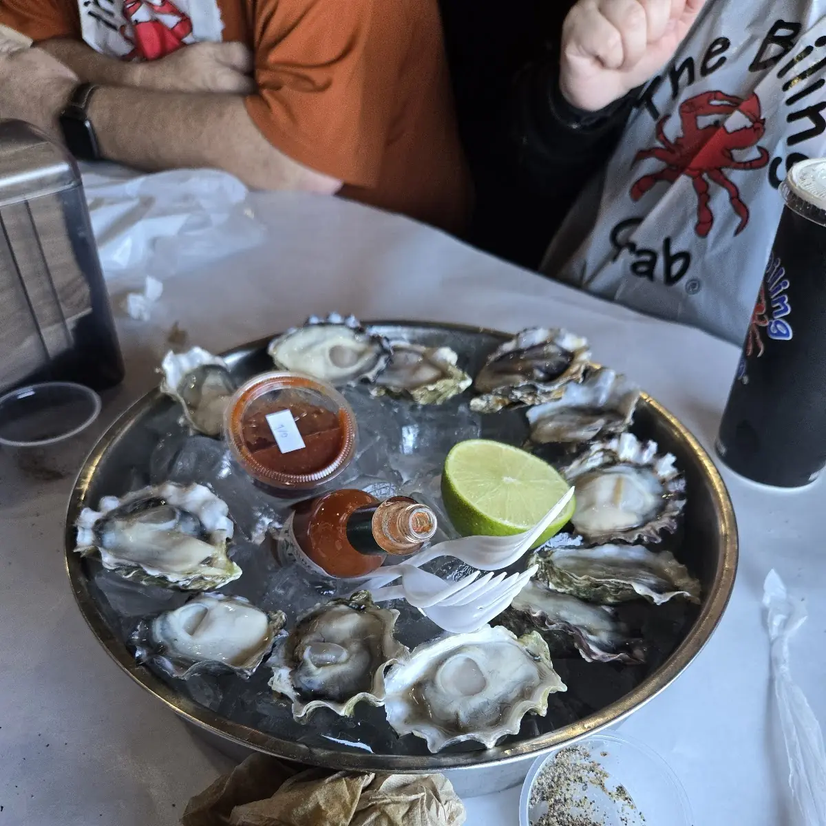 Raw Oysters