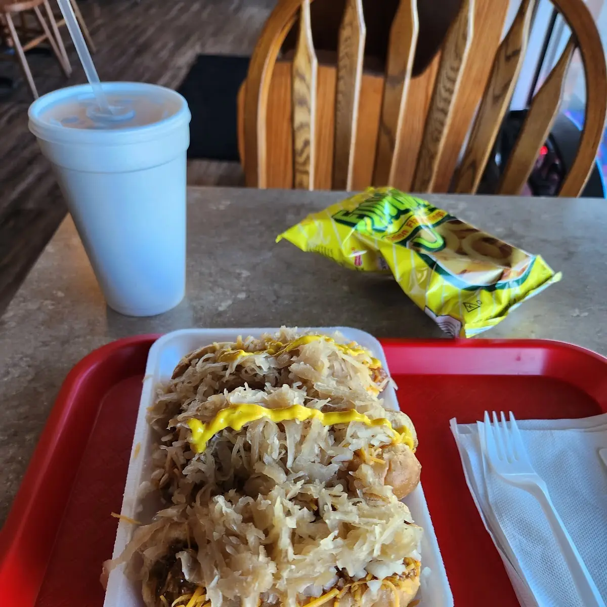 Fully Loaded Coney Dog