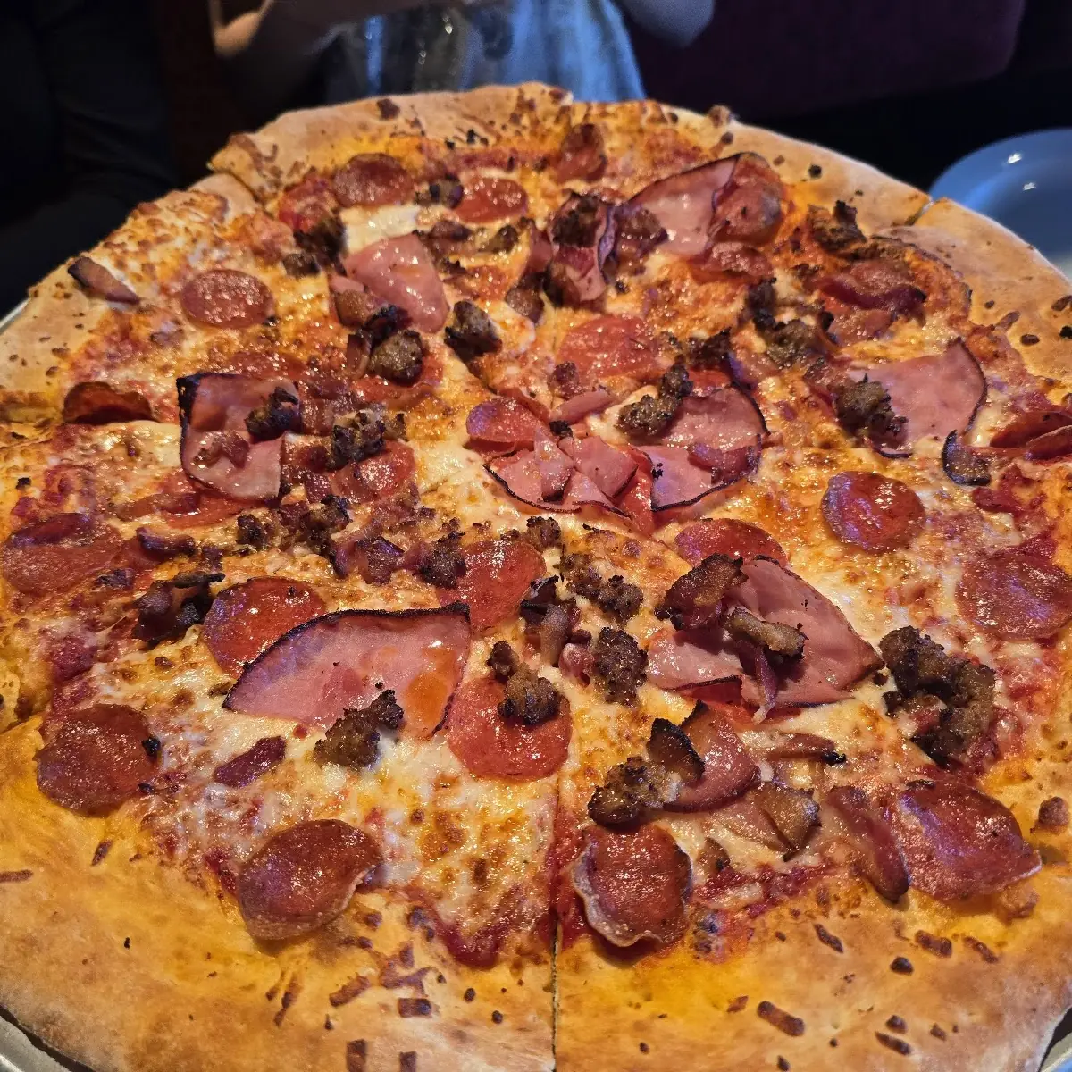 Meat Pizza