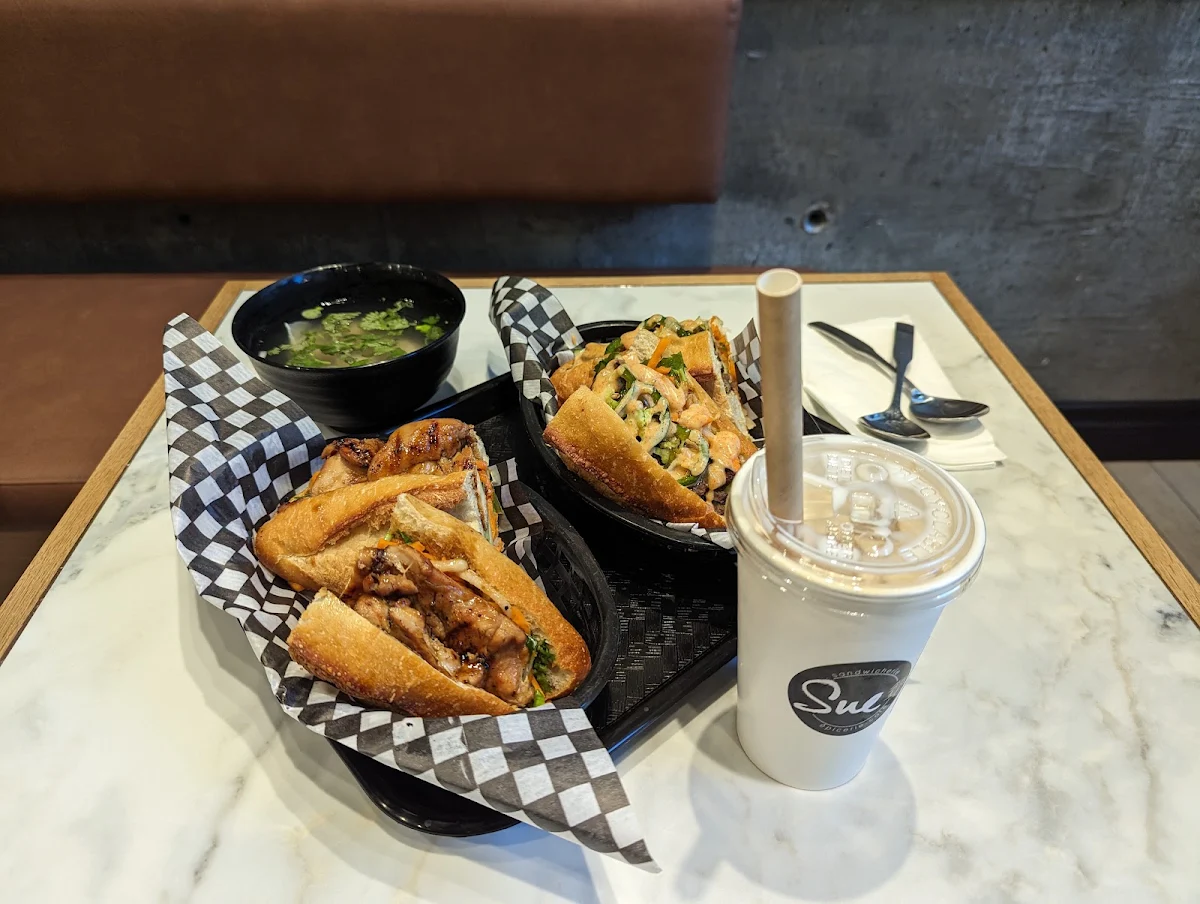 Banh MI Pork, Sandwicherie Sue - Peel
