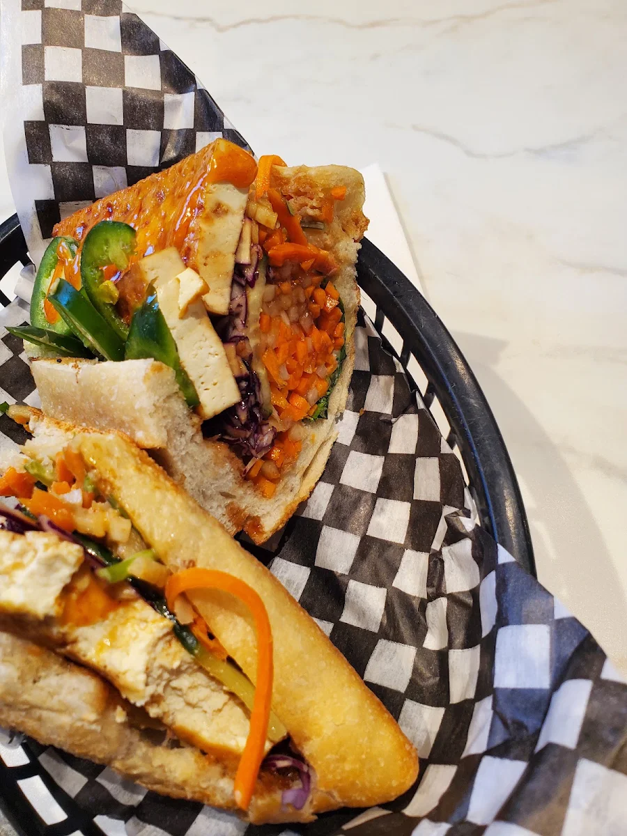 Veggie Tofu, Sandwicherie Sue - Peel