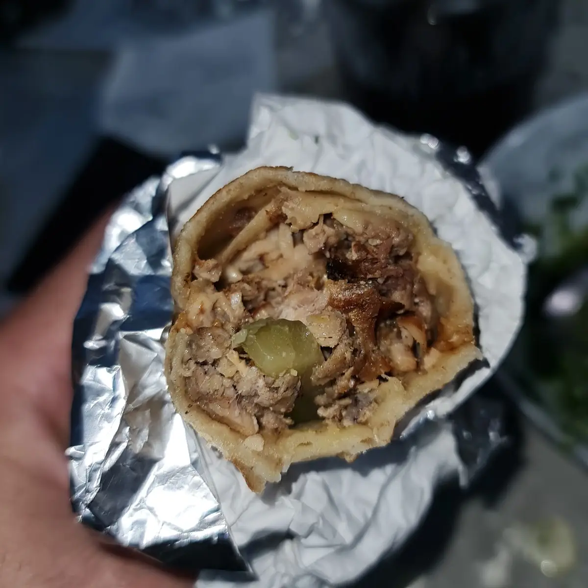 Chicken Shawarma Sandwich, Shelby's Legendary Shawarma