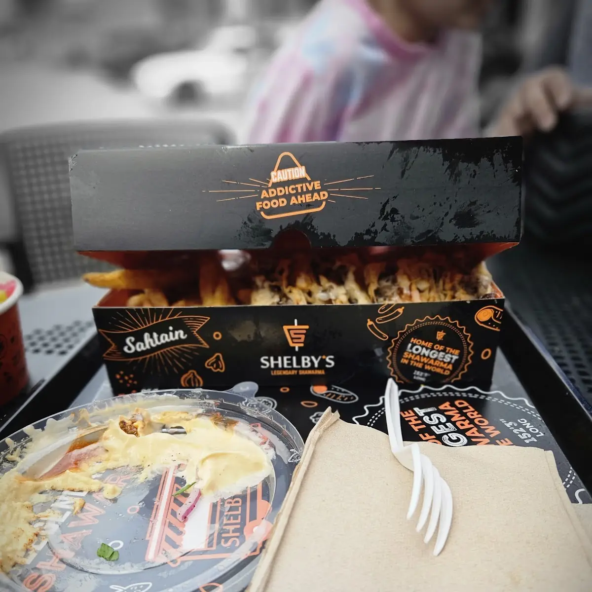 Halloumi Shawarma Quesadilla, Shelby's Legendary Shawarma