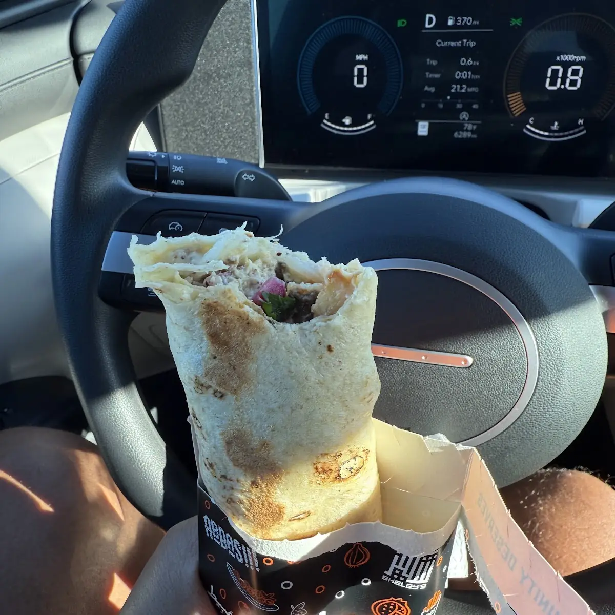 Lamb and Beef Shawarma, Shelby's Legendary Shawarma