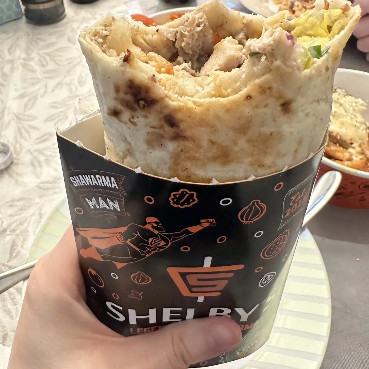 Legendary Wrap, Shelby's Legendary Shawarma