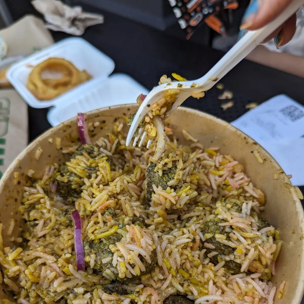Shawarma Biryani, Shelby's Legendary Shawarma