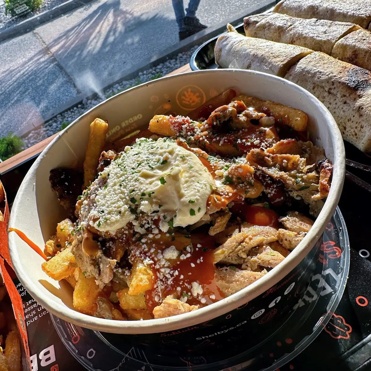 Shawarma Poutine, Shelby's Legendary Shawarma