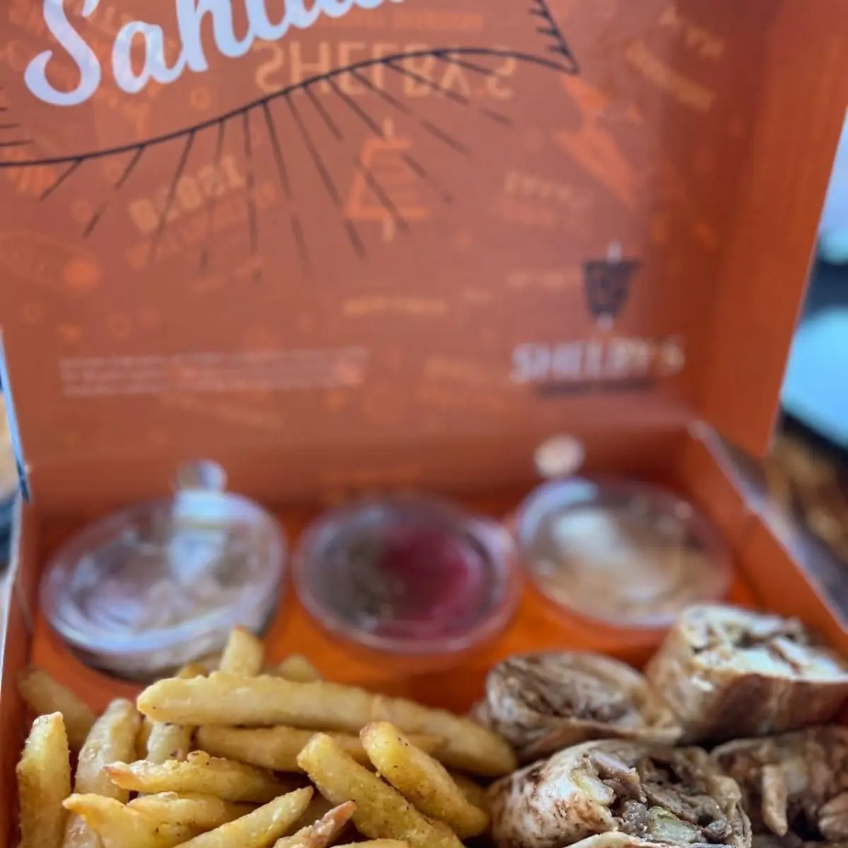 Za Bites Box, Shelby's Legendary Shawarma