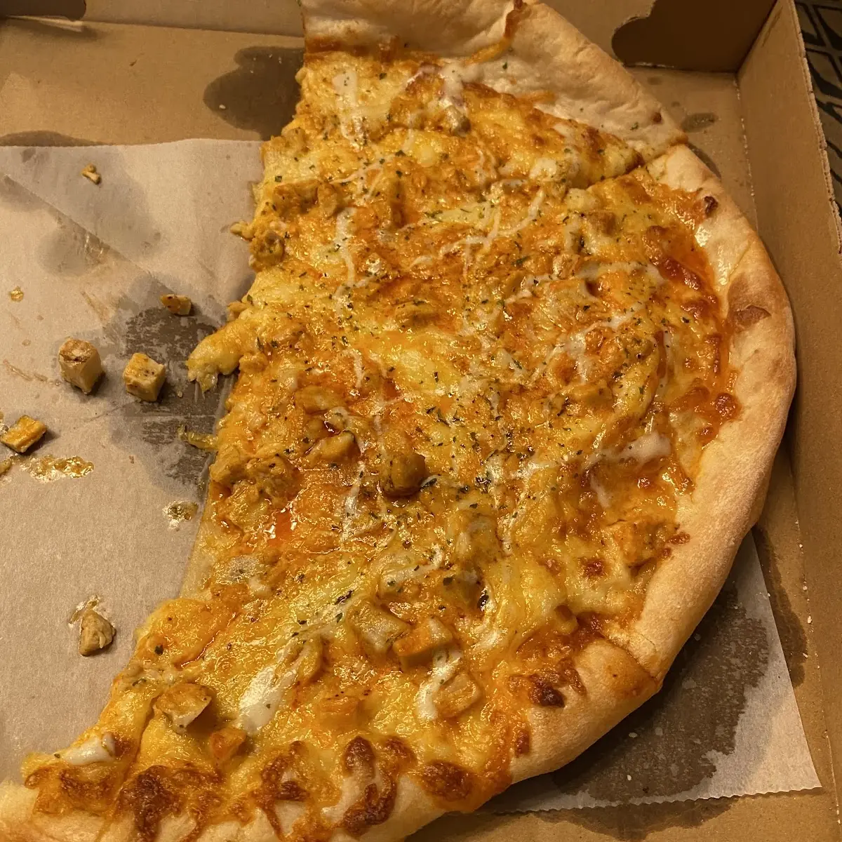Buffalo Chicken Pizza