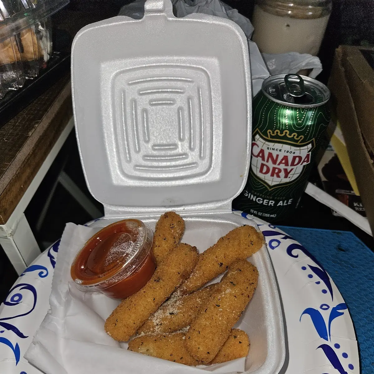 Mozzarella Sticks