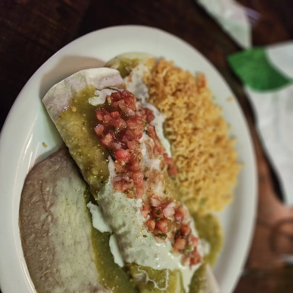 Pork Burrito Grande