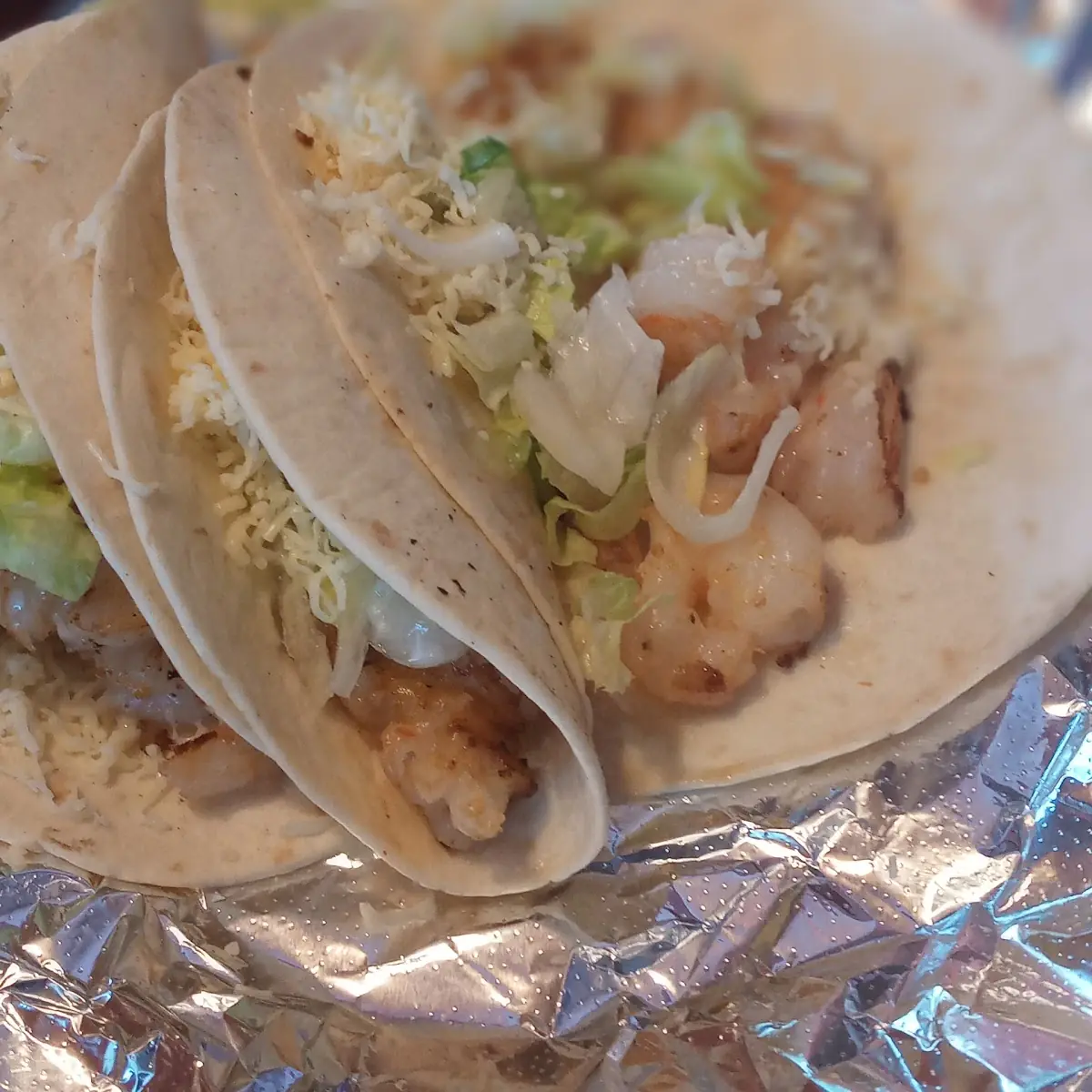 Shrimp Tacos