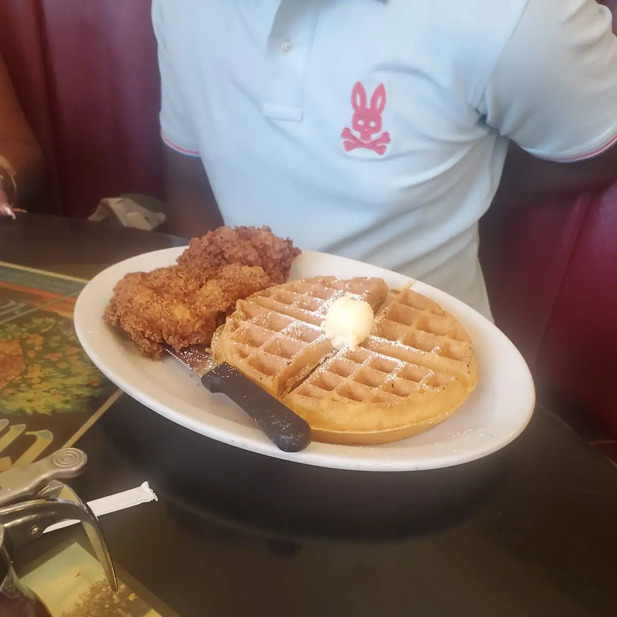 Fried Chicken & Waffle