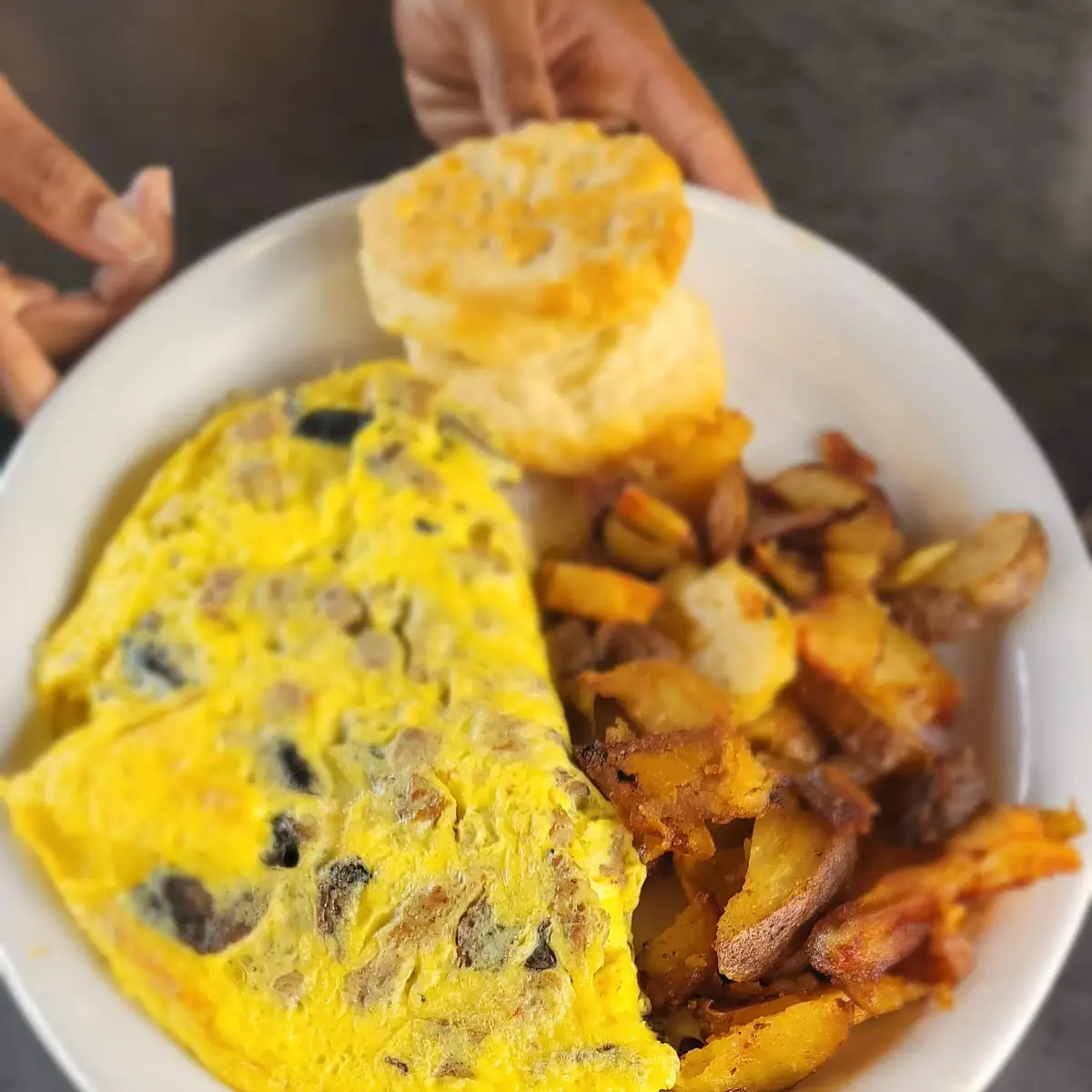 Steak & Egg Scrambler