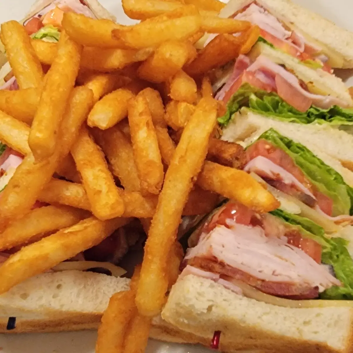 Triple Club Sandwich