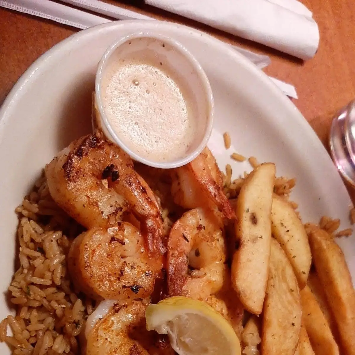 Grilled Shrimp 9pc