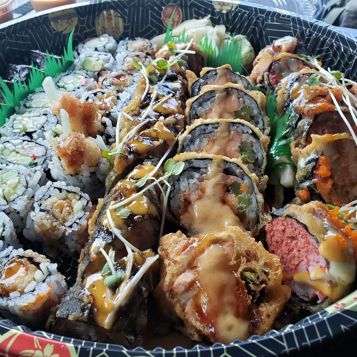 Party Platter 2 w Godzilla Roll