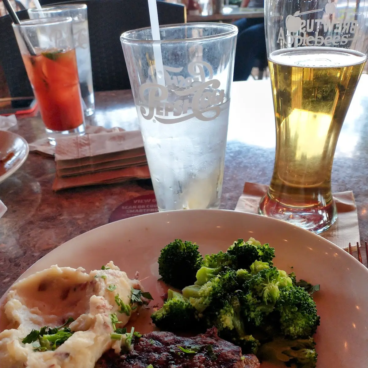 6 Oz Sirloin Steak