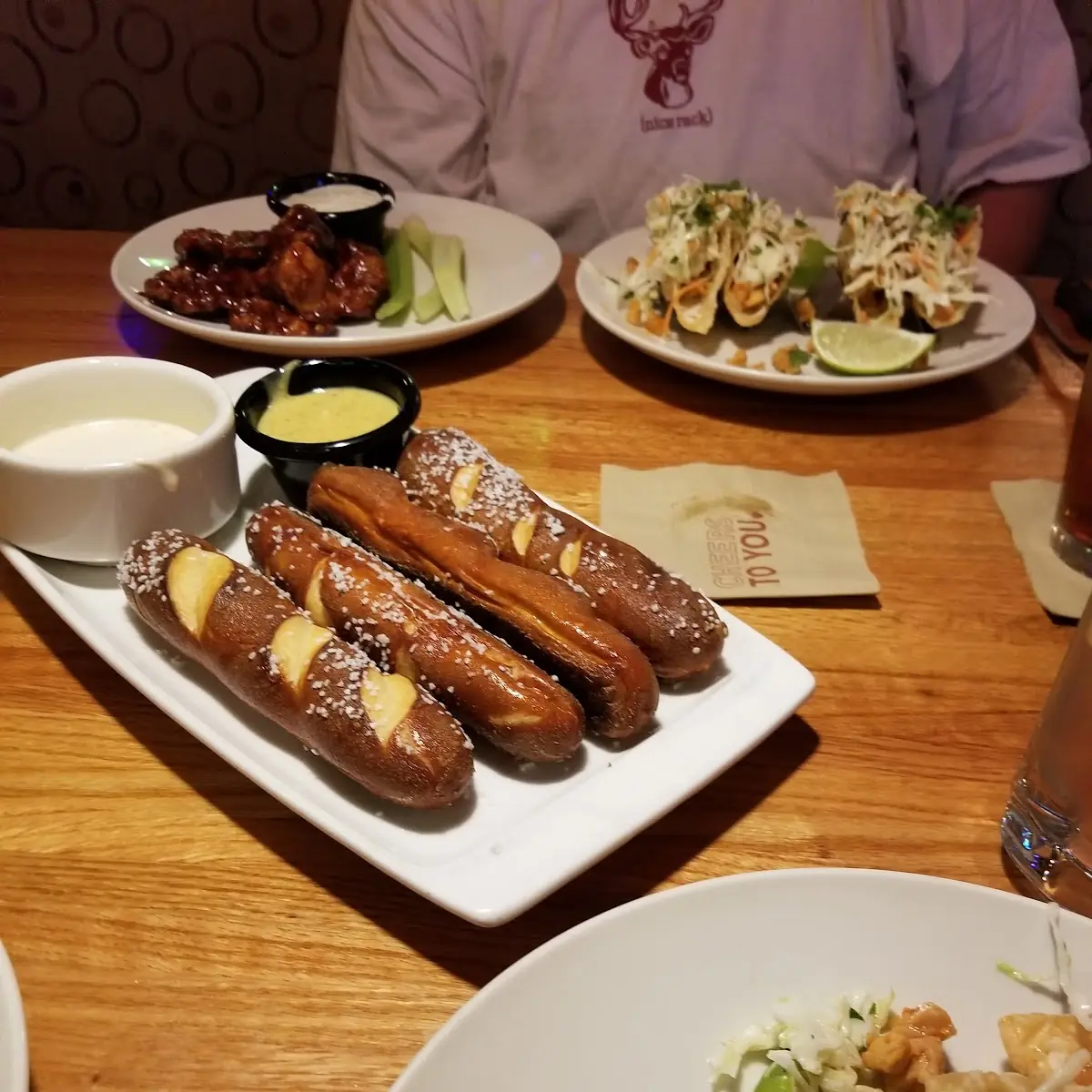 Pretzel Sticks