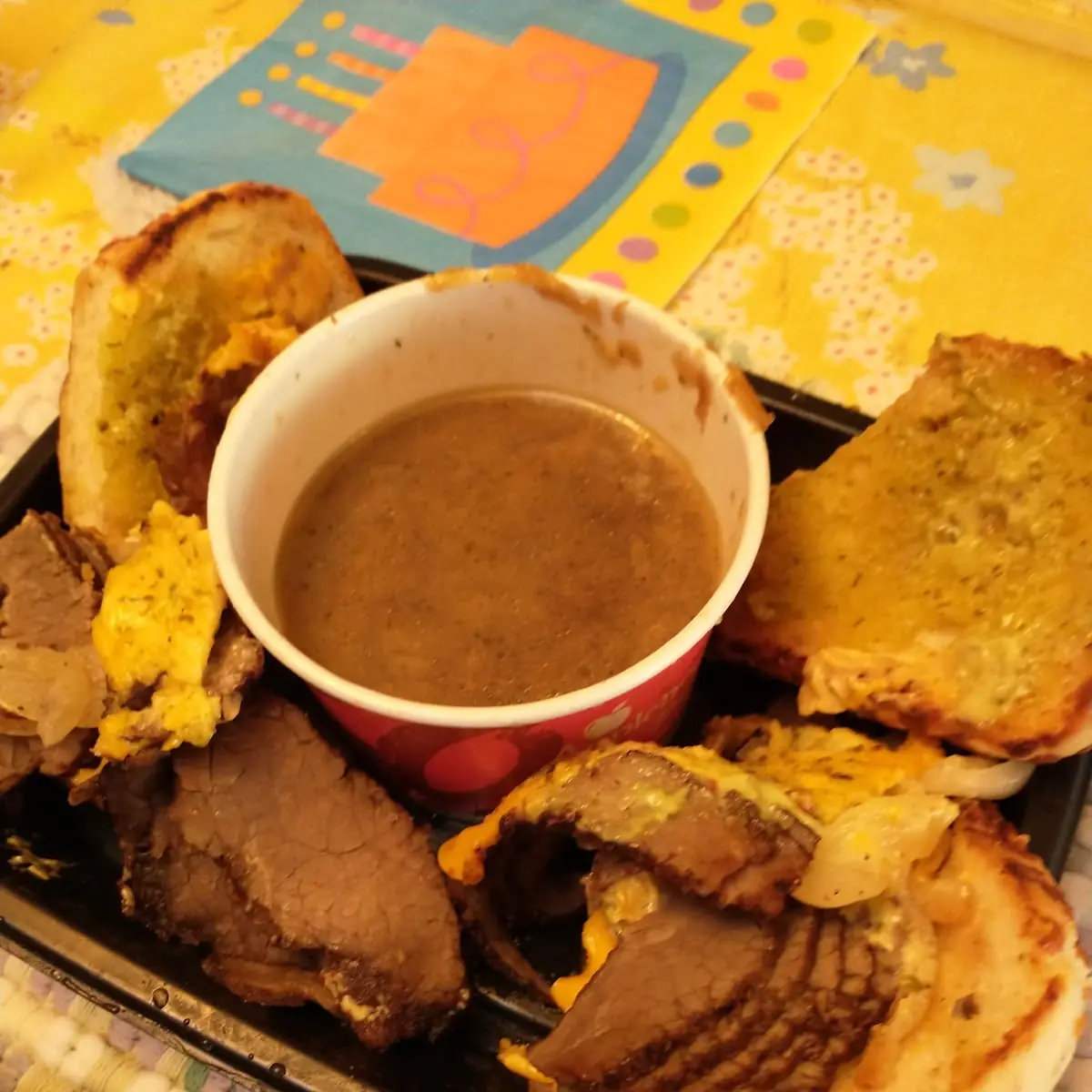 Prime Rib Sandwich