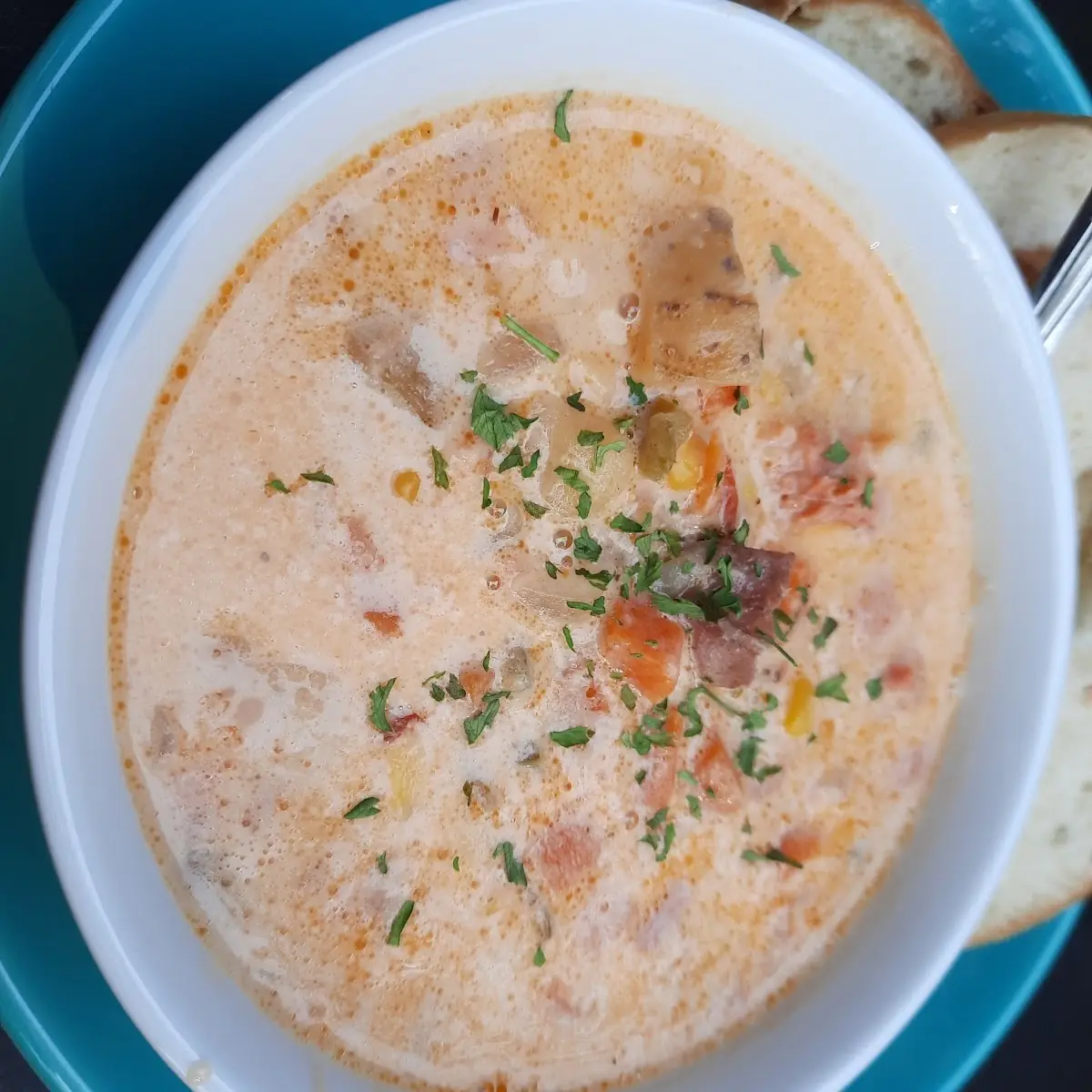 Smoked Salmon Chowder