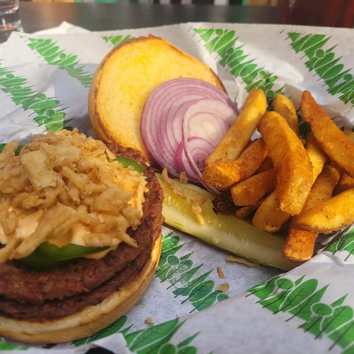 Vegan Burger Patty