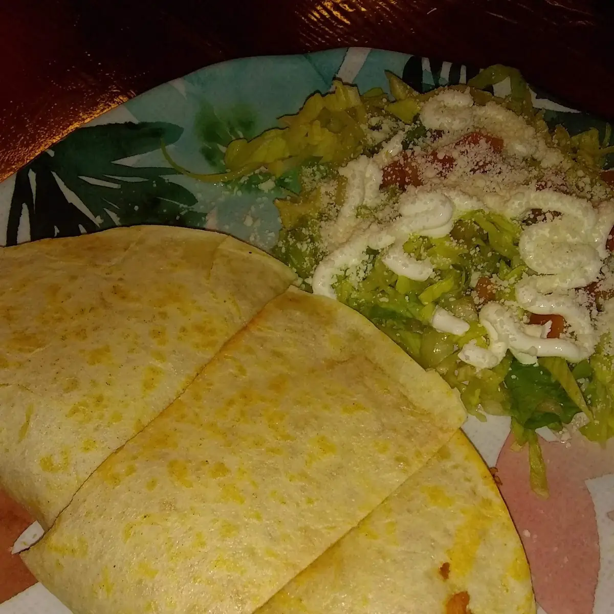 Chicken Quesadilla