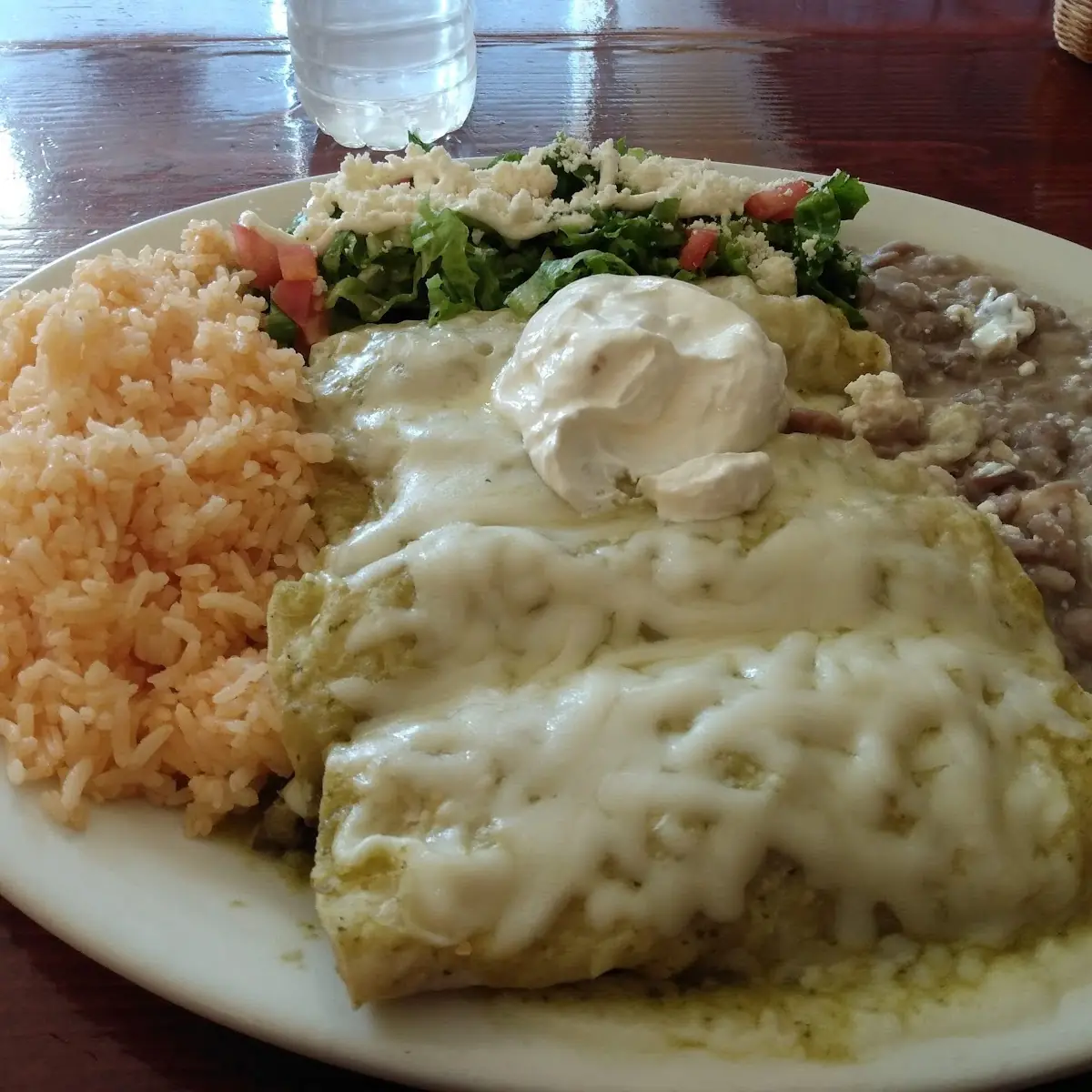Enchiladas Verdes