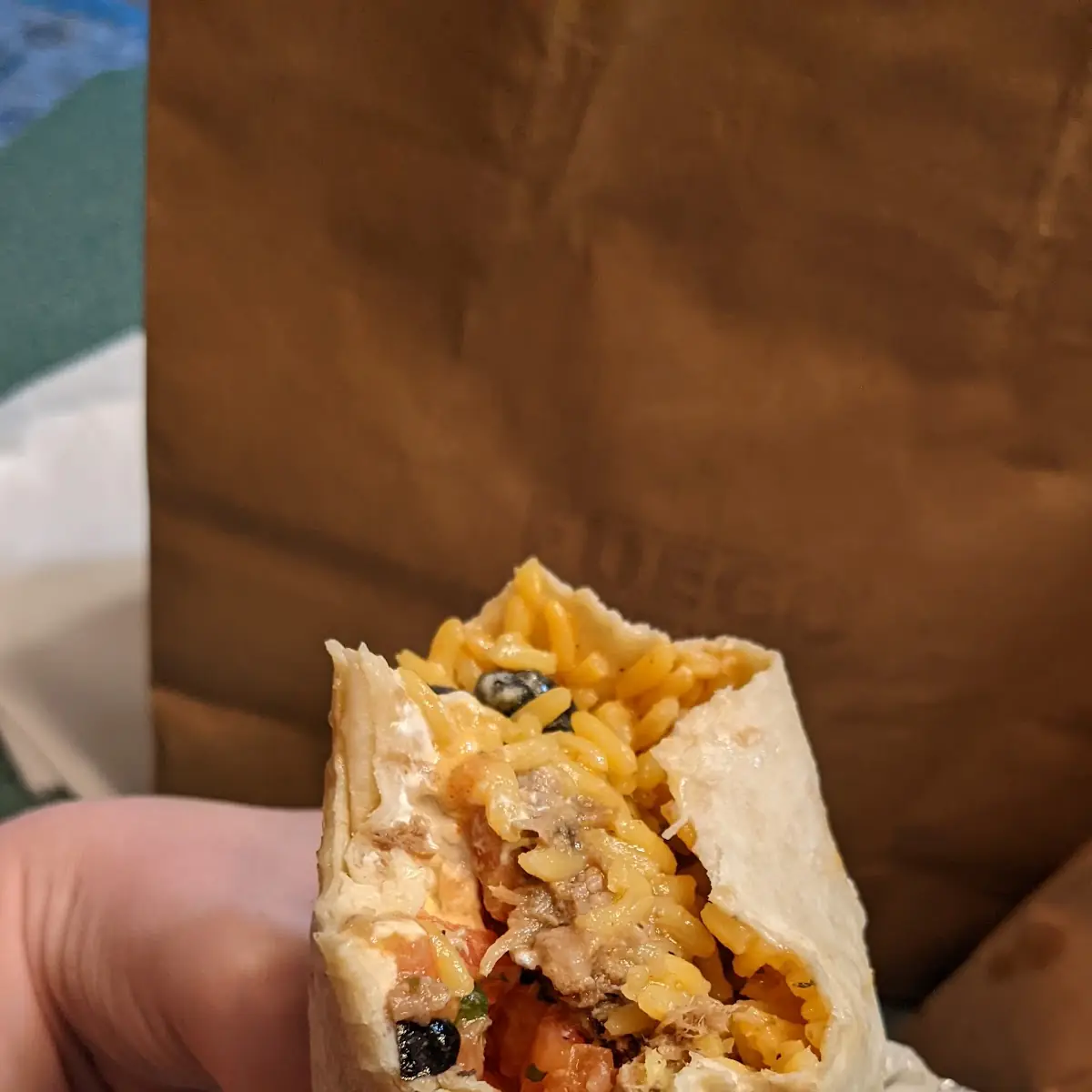 Carnitas Burrito