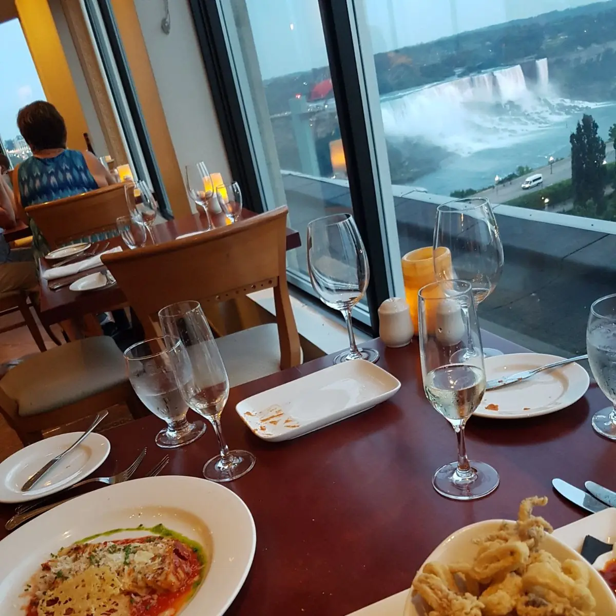 Calamari, The Rainbow Room