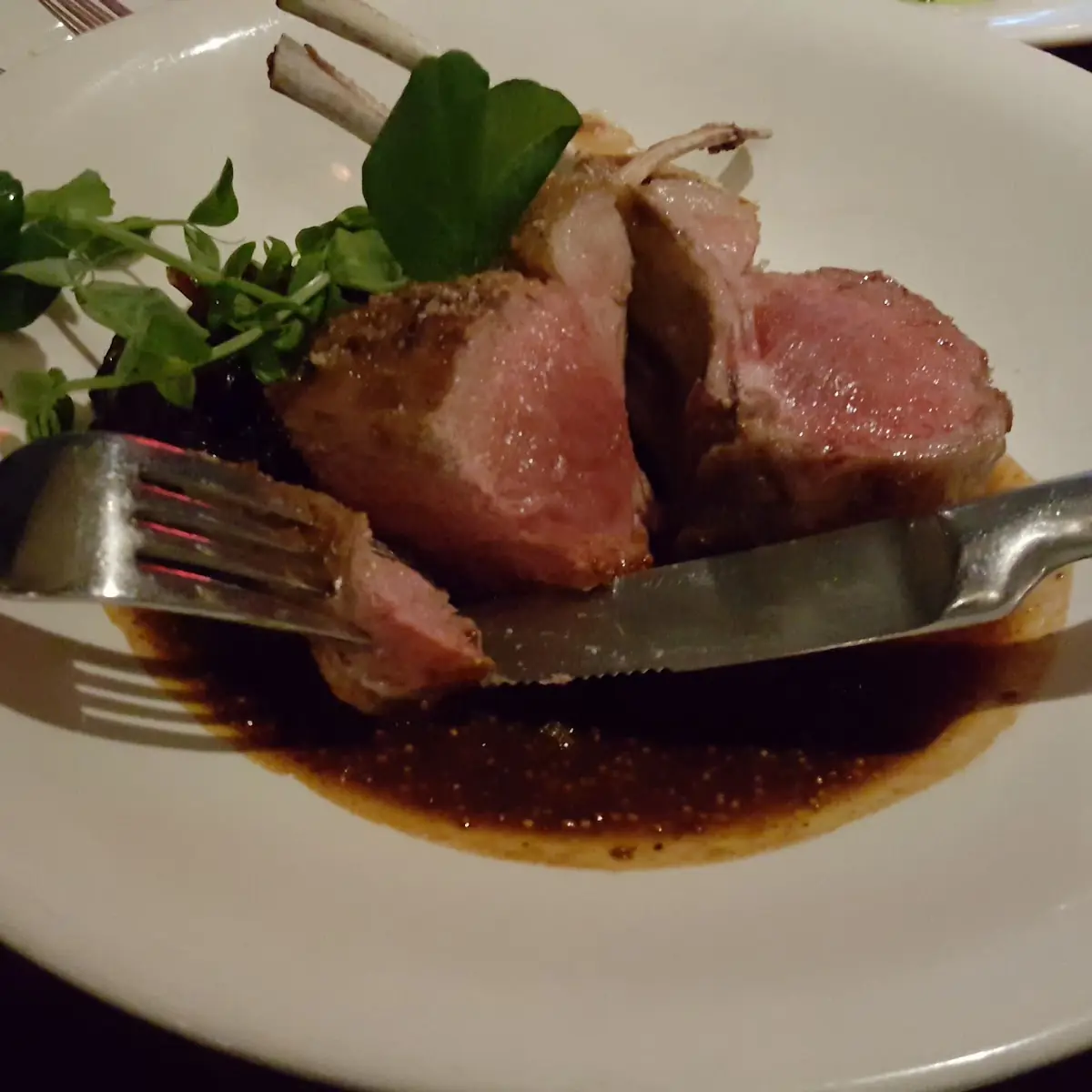 Lamb Shank, The Rainbow Room