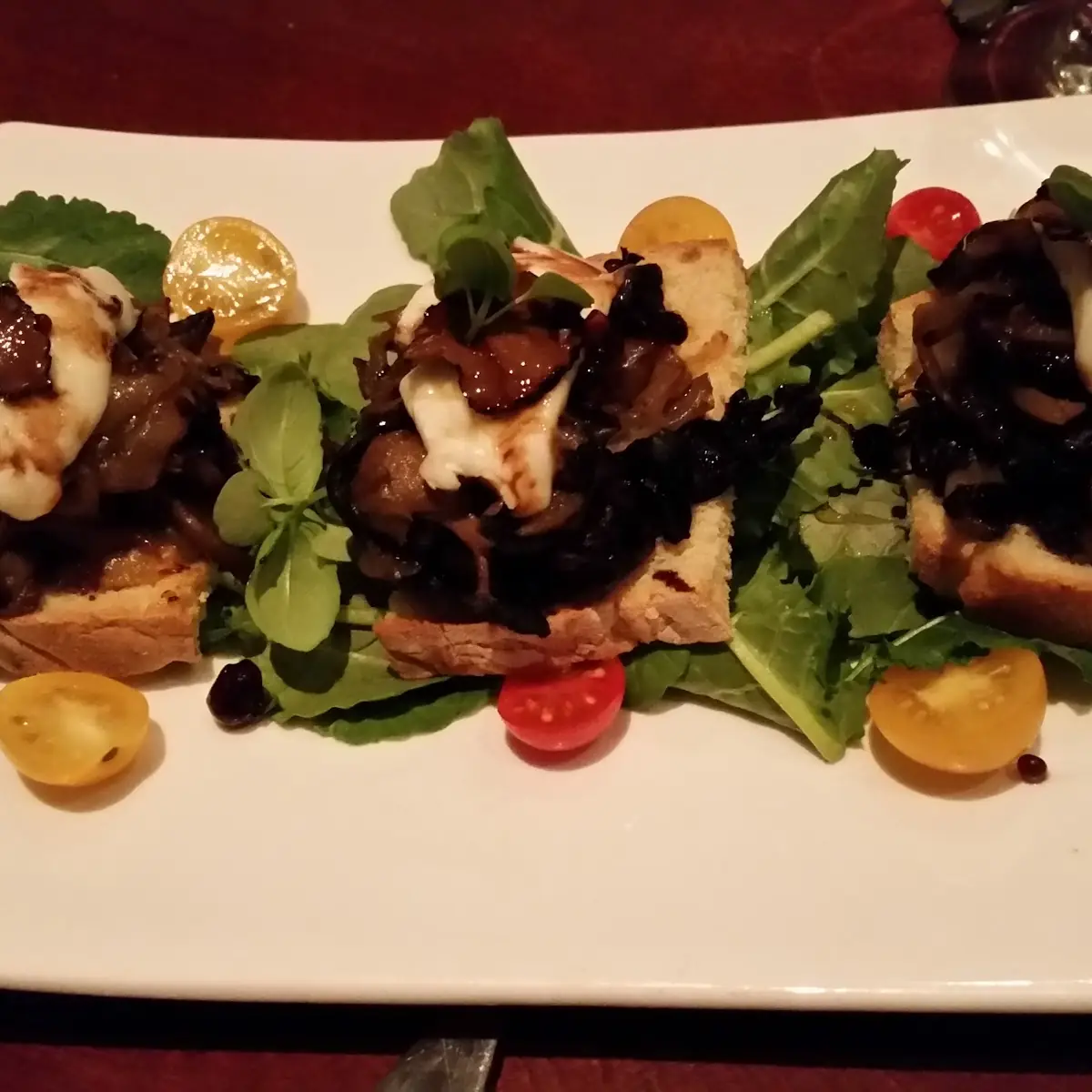 Mushrooms, The Rainbow Room