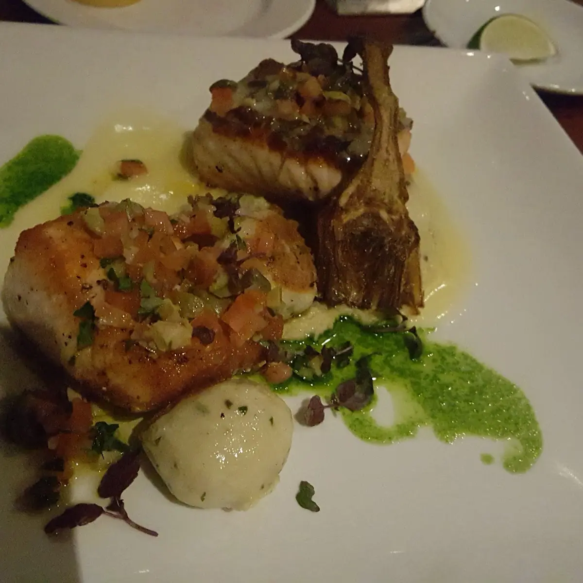Salmon, The Rainbow Room