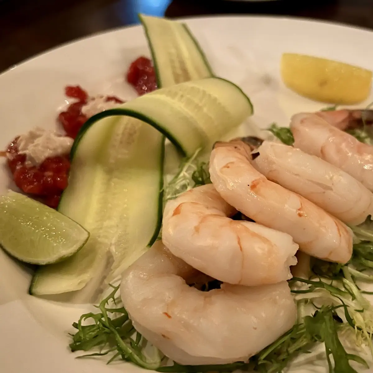 Shrimp, The Rainbow Room