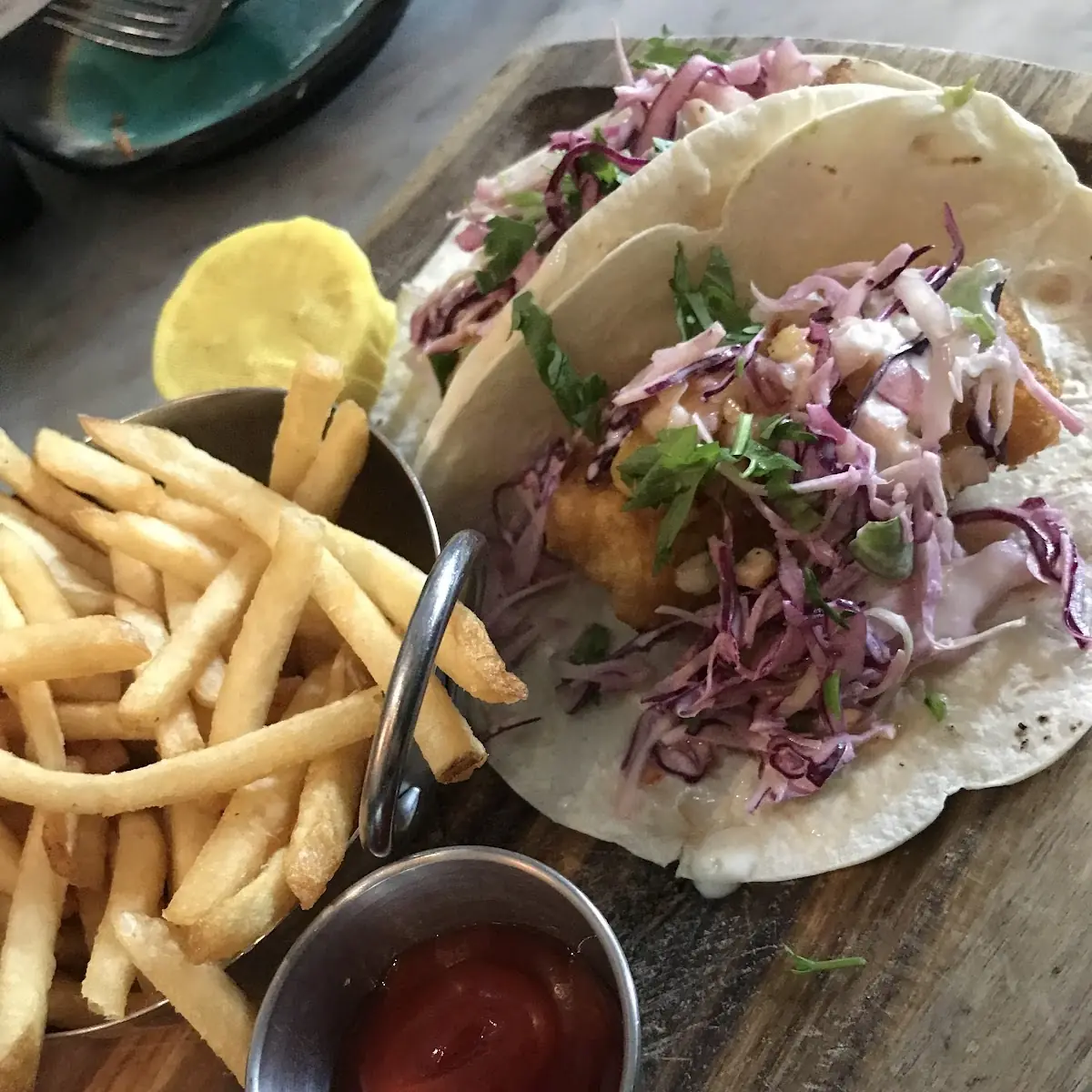 Grilled Fish Tacos 2