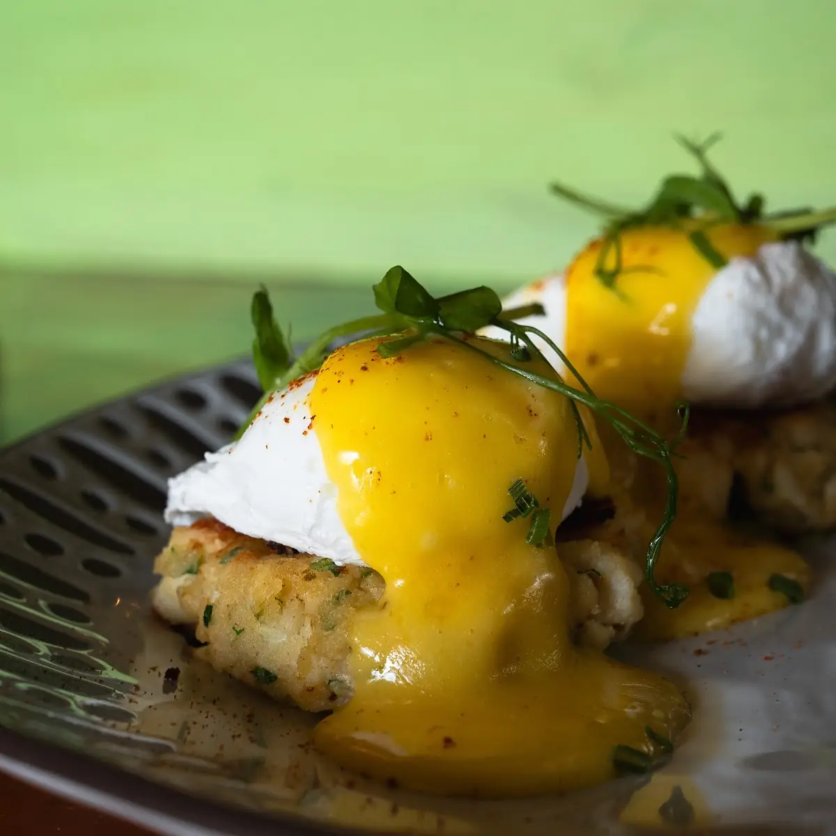 Short Rib Benedict