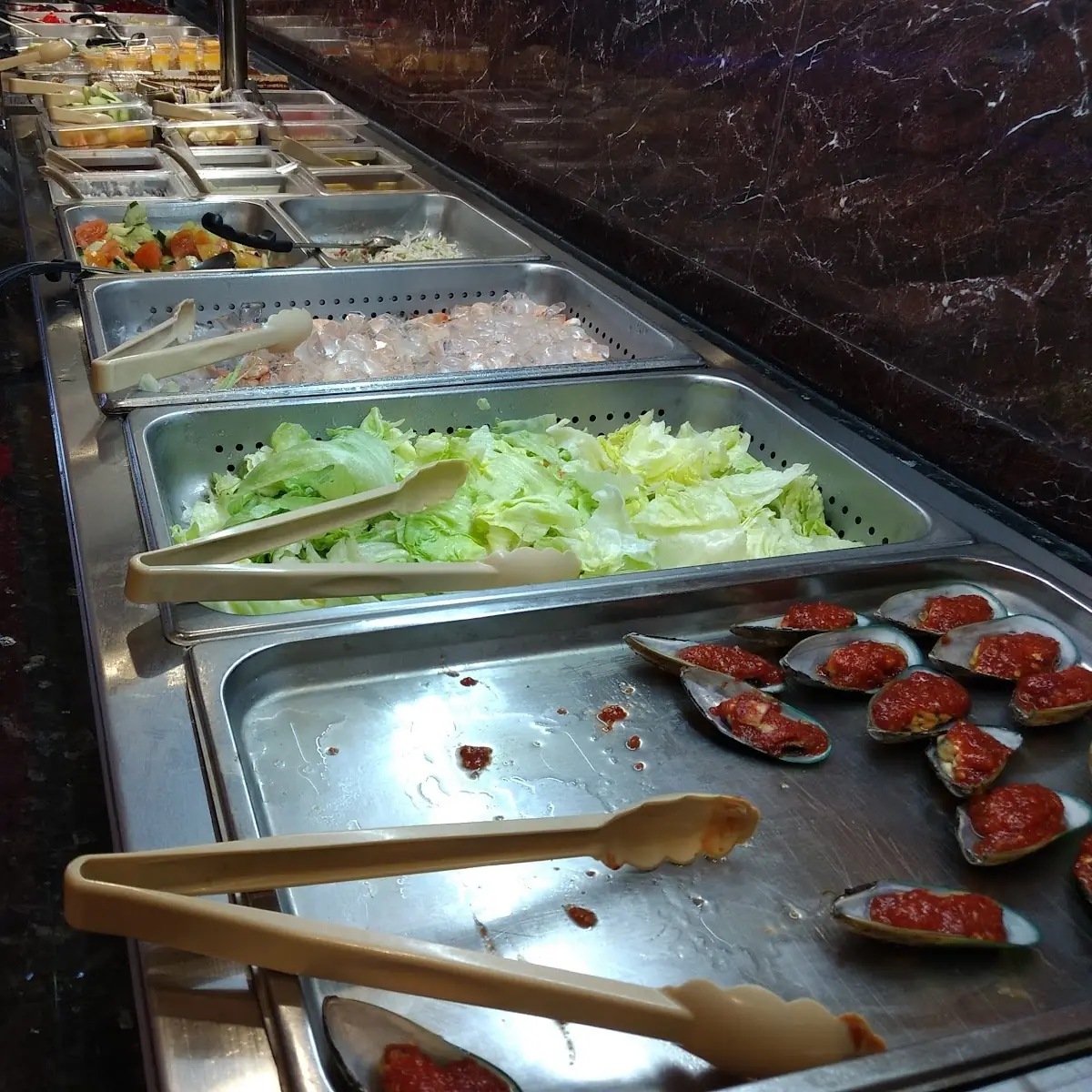 Salad Making Combination