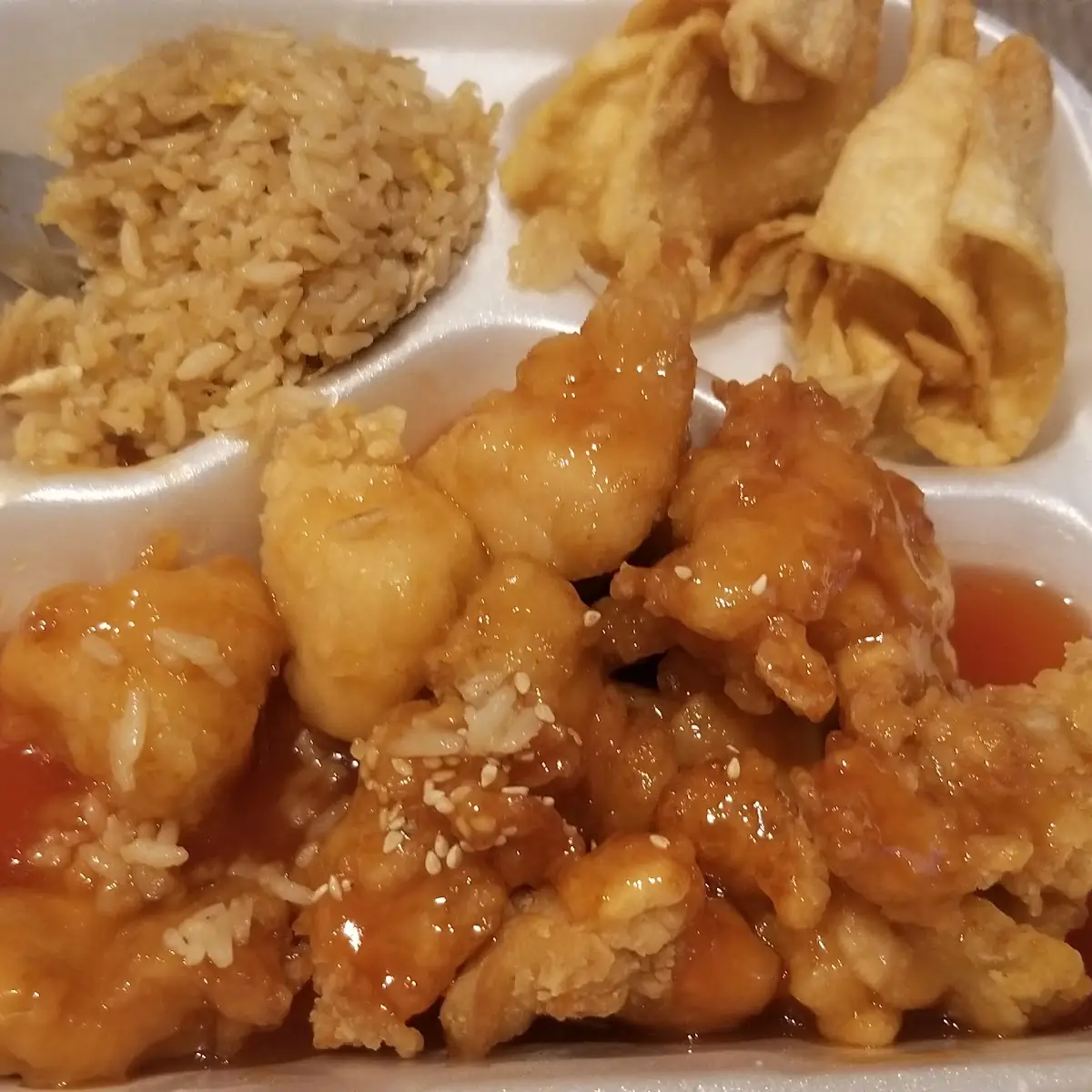 Sweet and Sour Chicken