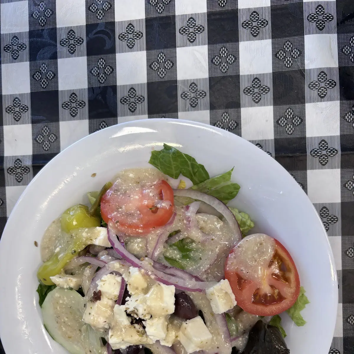 Half House Salad