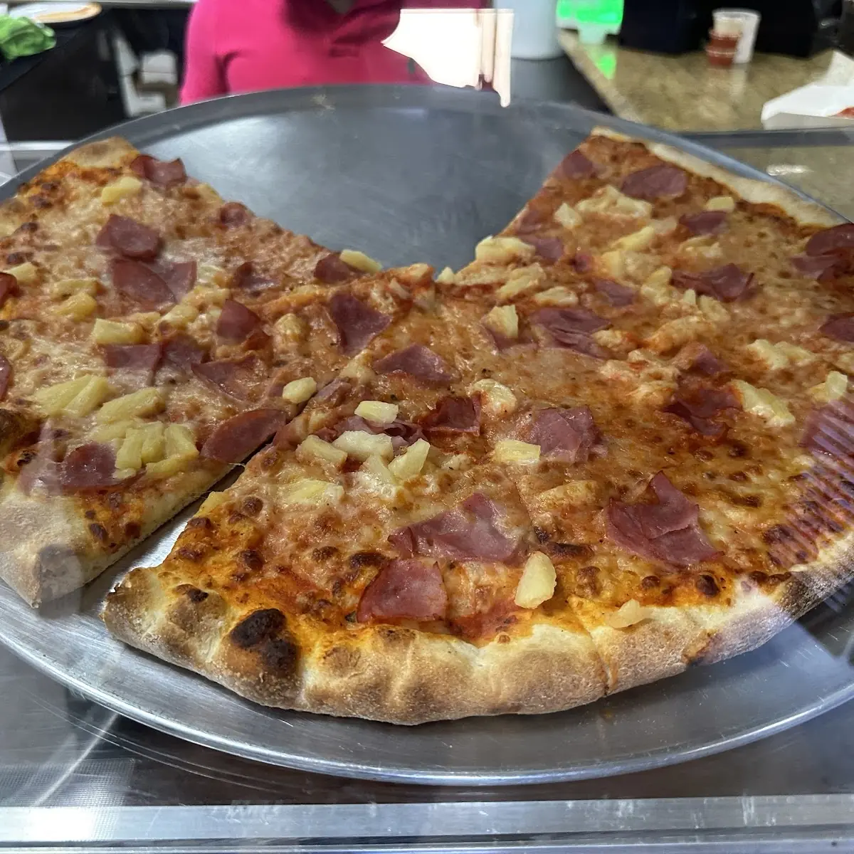 Hawaiian Pizza
