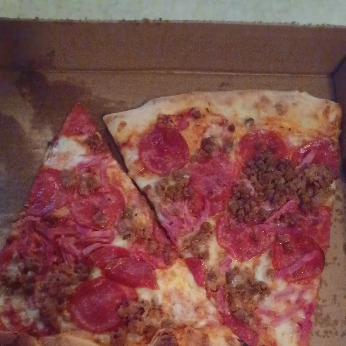 Meat Lovers Pizza