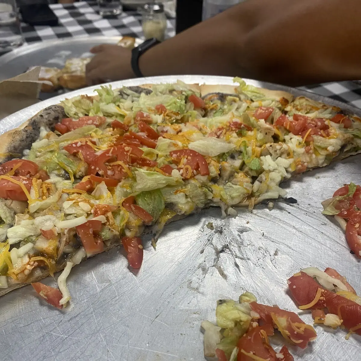 Taco Pizza
