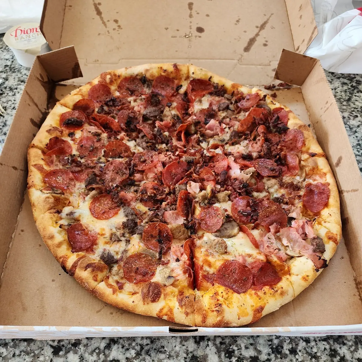 Meat Pizza