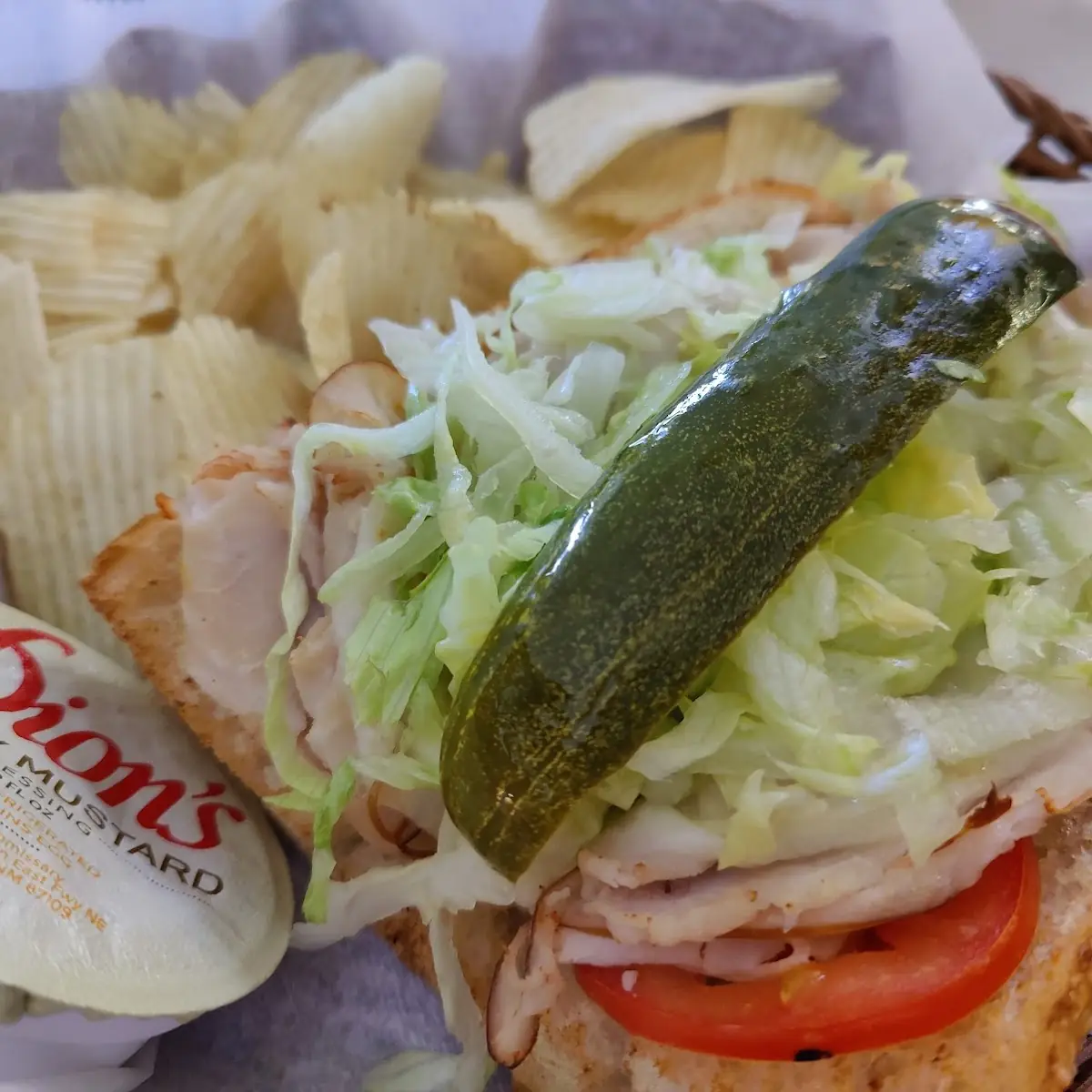 Turkey Sub