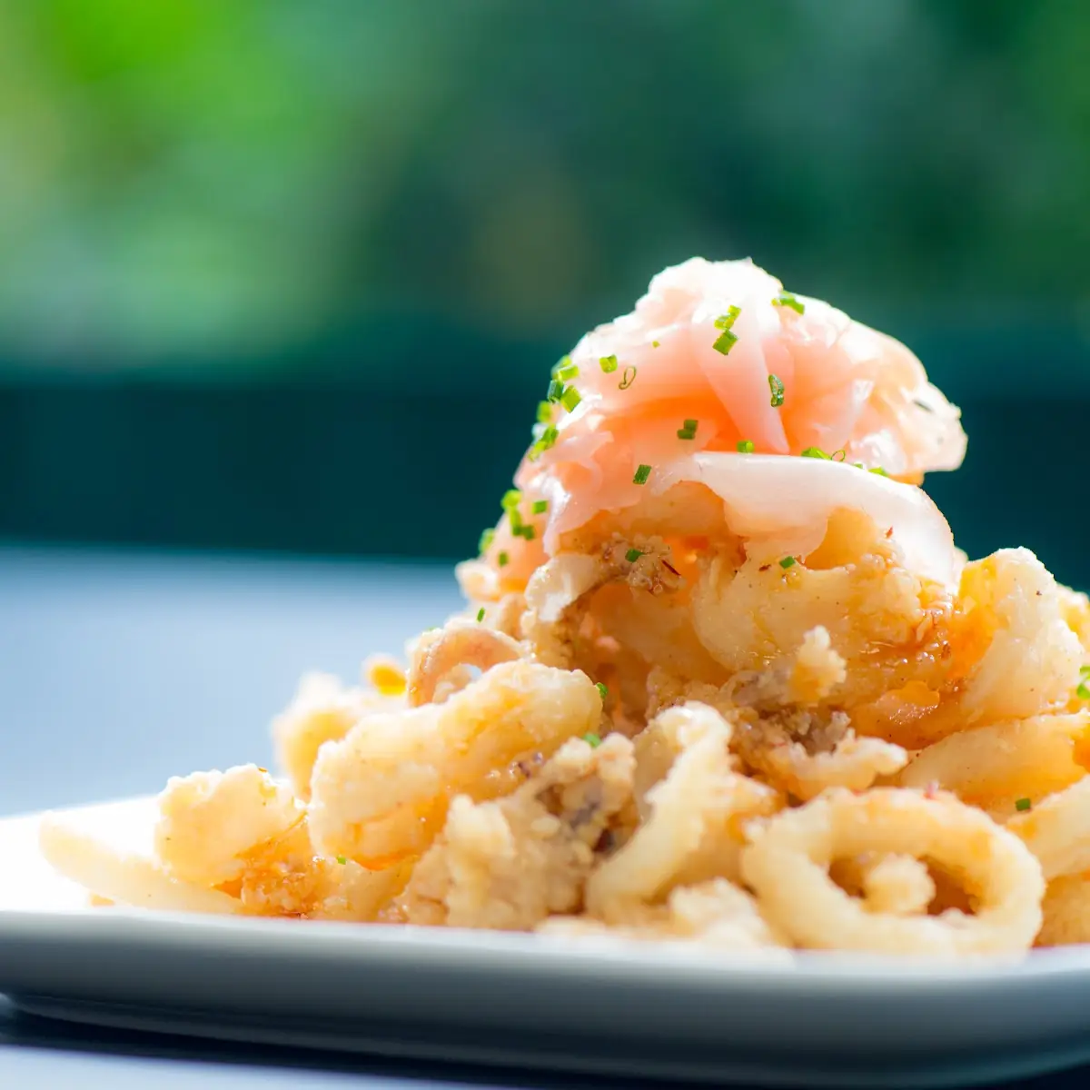 Flash Fried Calamari