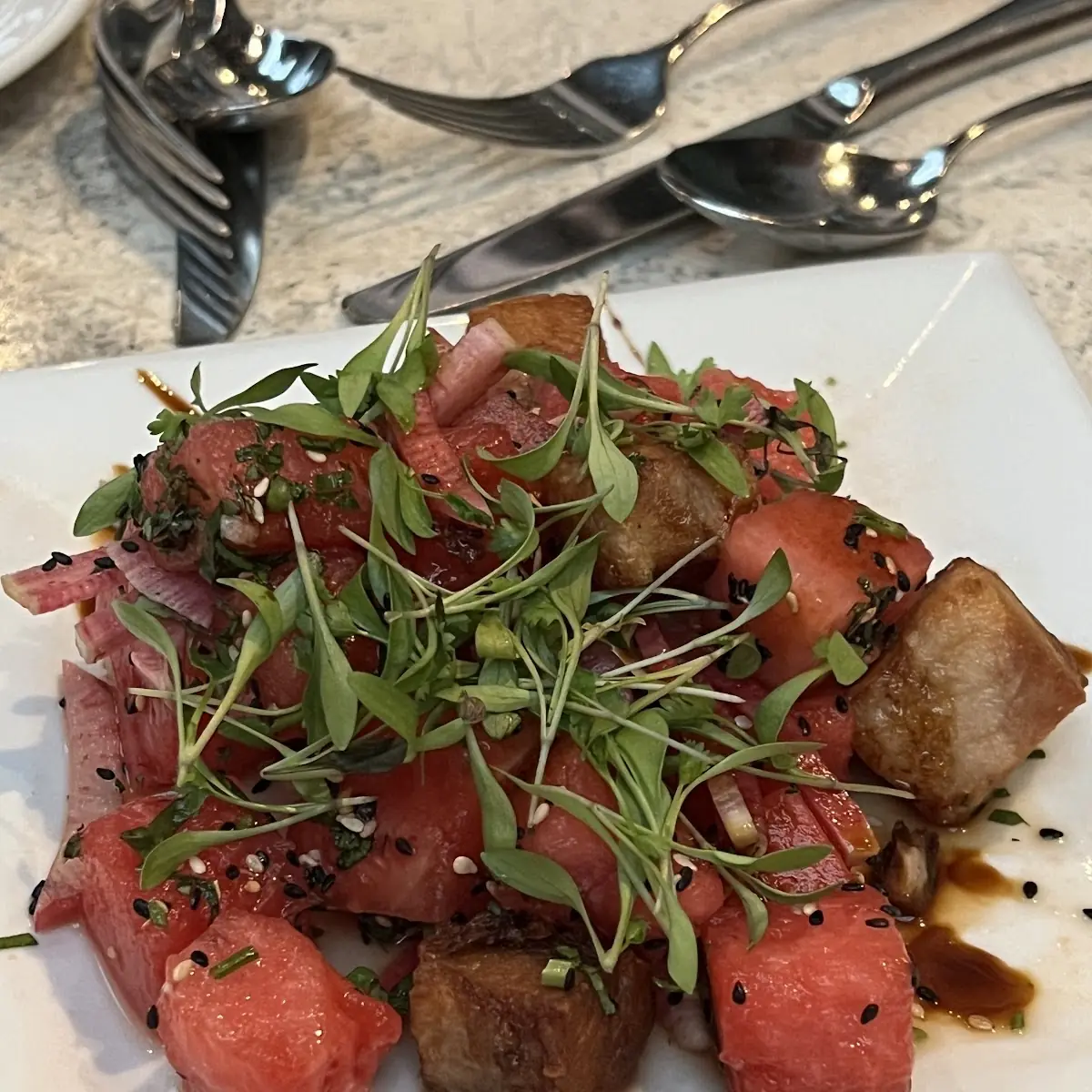 Pork Belly Appetizer